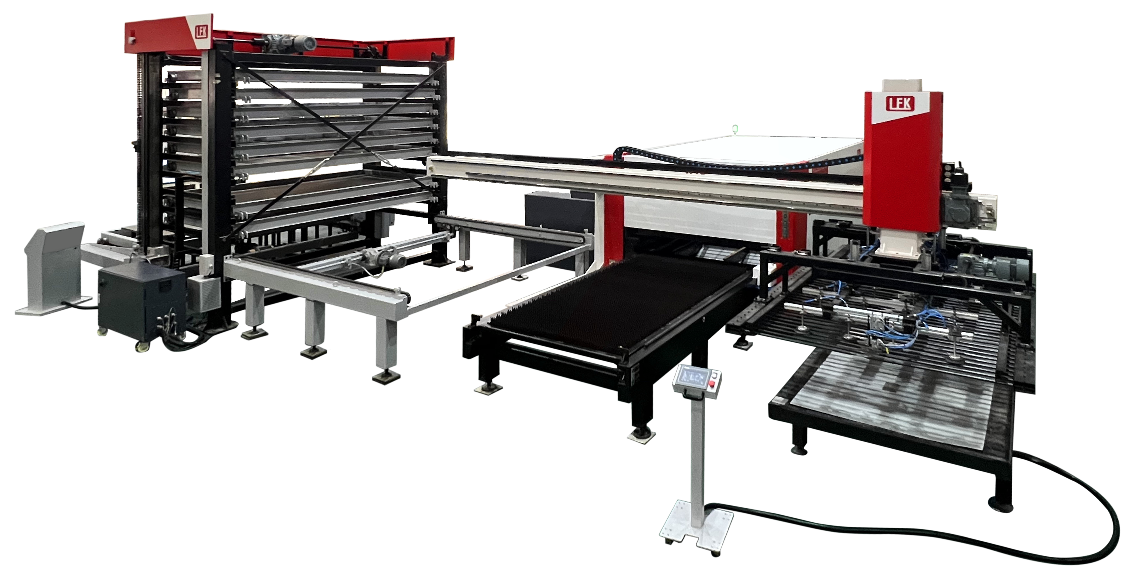 料库+自动上料下料 拷贝